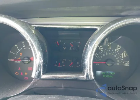 2006 Ford Mustang V6 из США, поврежденный, VIN 1ZVFT80NX65227037